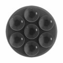 PopSockets PopGrip Suck-Up for MagSafe Round with Adapter Translucent Black