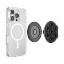 807718 PopGrip Suck-Up for MagSafe Round with Adapter Translucent Black