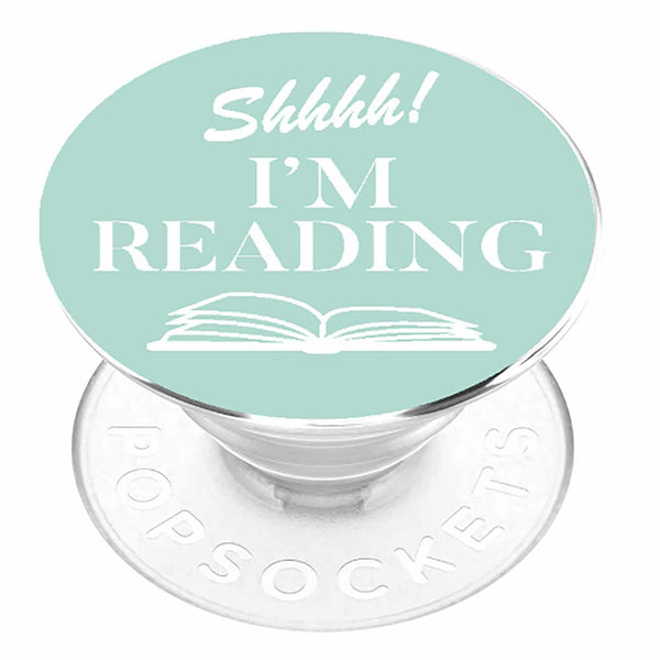 809255 PopGrip Shhhh! I'm Reading