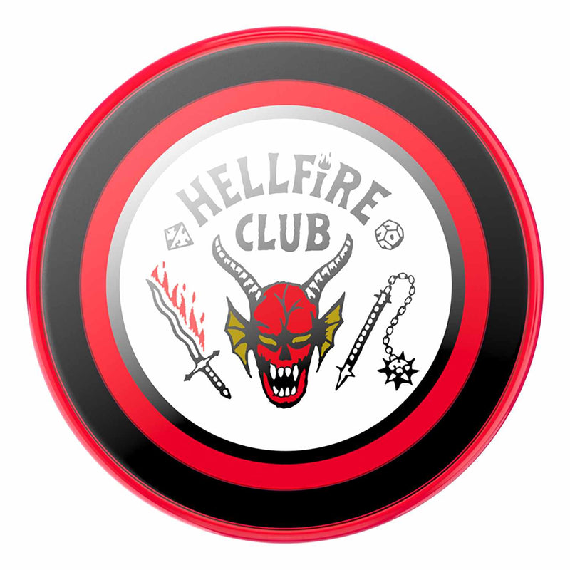 115185 PopGrip for MagSafe Round with Adapter Enamel Hellfire Club