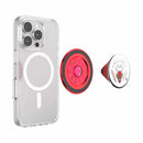 PopSockets PopGrip for MagSafe Round with Adapter Enamel Hellfire Club
