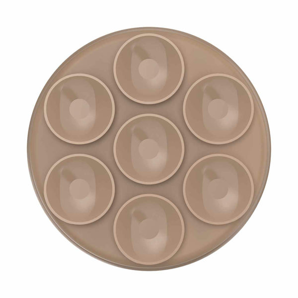 807712 PopGrip Suck-Up for MagSafe Round with Adapter Latte