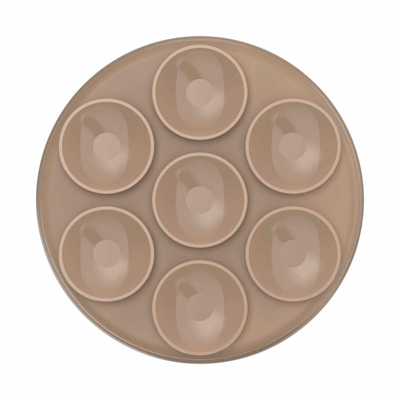 807712 PopGrip Suck-Up for MagSafe Round with Adapter Latte