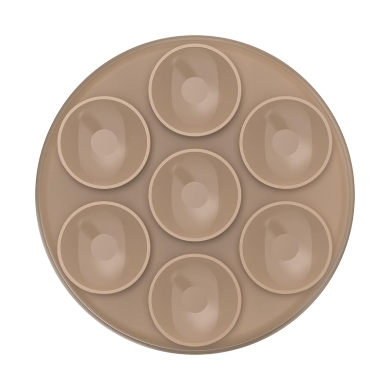 807712 PopGrip Suck-Up for MagSafe Round with Adapter Latte