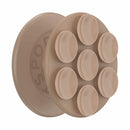 807712 PopGrip Suck-Up for MagSafe Round with Adapter Latte