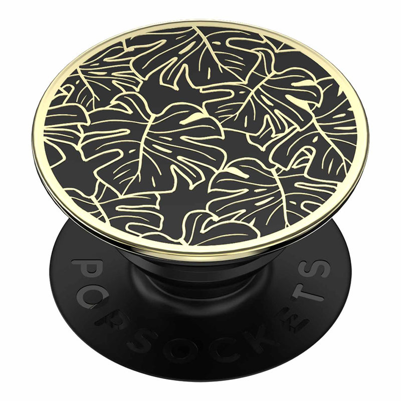 809037 PopGrip Monstera Black