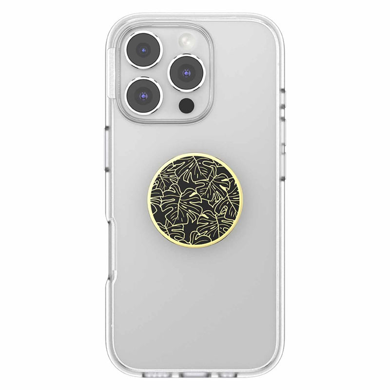 809037 PopGrip Monstera Black