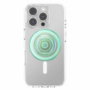 PopSockets PopGrip for MagSafe Round with Adapter Iridescent Turq