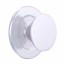 PopSockets PopGrip for MagSafe Round with Adapter Iridescent White