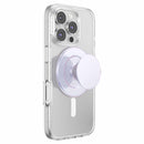 PopSockets PopGrip for MagSafe Round with Adapter Iridescent White