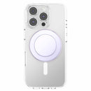 PopSockets PopGrip for MagSafe Round with Adapter Iridescent White