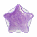 PopSockets PopGrip for MagSafe Round with Adapter Tidepool Star Squishy Lavender Fog