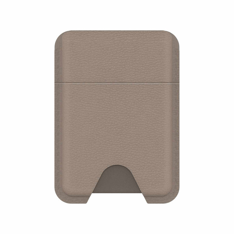 OtterBox MagSafe Wallet Cactus Leather Grey Comfort