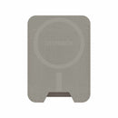 OtterBox MagSafe Wallet Cactus Leather Grey Comfort