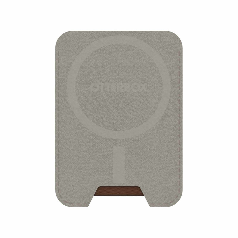 OtterBox MagSafe Wallet Cactus Leather Desert Saddle