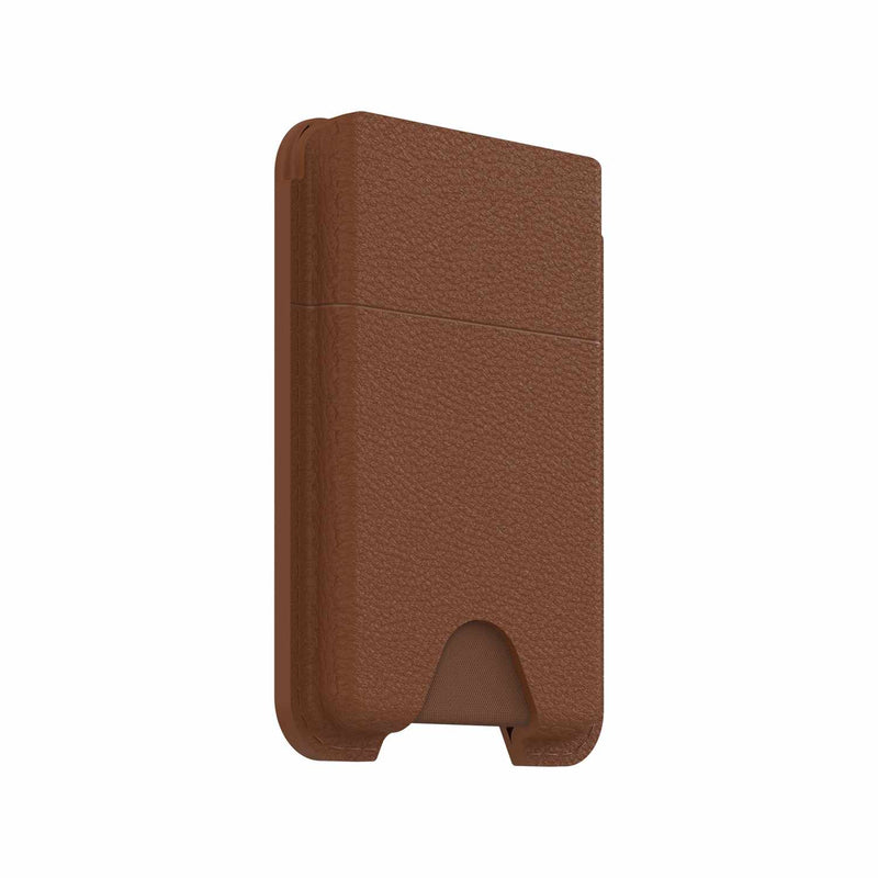 7798736 MagSafe Wallet Cactus Leather Desert Saddle