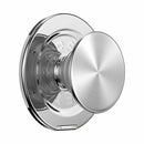807695 PopGrip Kick Out for MagSafe Round with Adapter Radial Silver