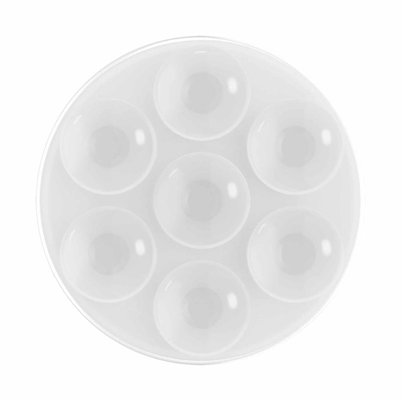 PopSockets PopGrip Suck-Up for MagSafe Round with Adapter Clear