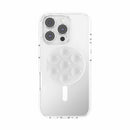 PopSockets PopGrip Suck-Up for MagSafe Round with Adapter Clear