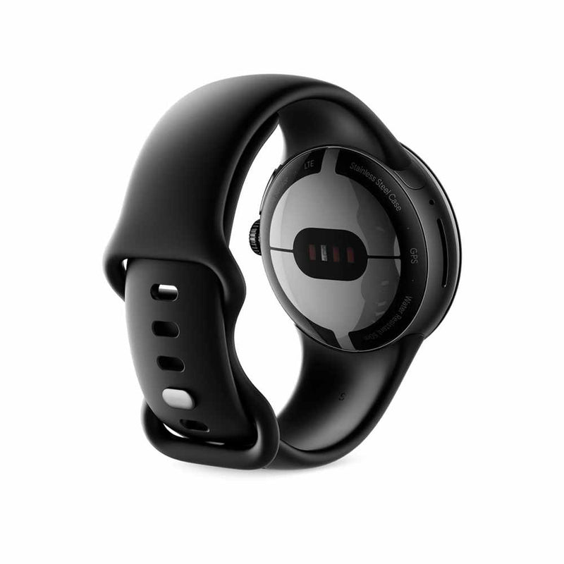 GA03119US Pixel Watch 2022 (Wi-Fi/BT) Black Puck/Black Band