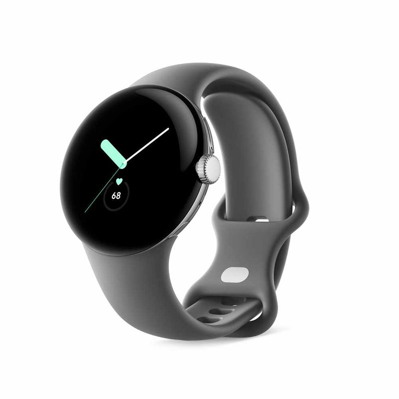 GA03305US Pixel Watch 2022 (Wi-Fi/BT) Silver Puck/Grey Band