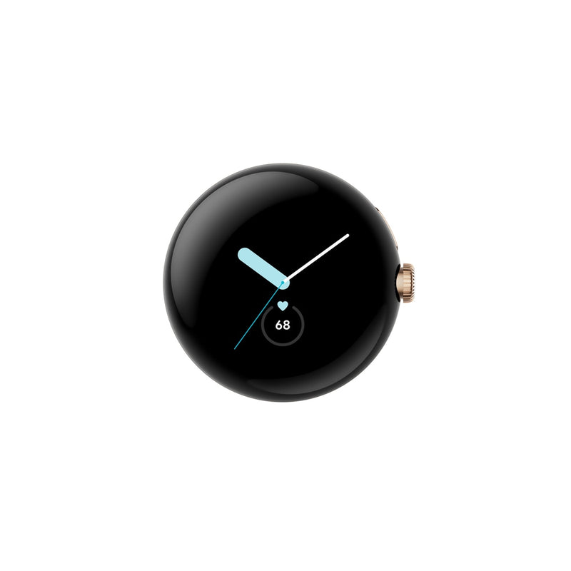 GA03305US Pixel Watch 2022 (Wi-Fi/BT) Silver Puck/Grey Band