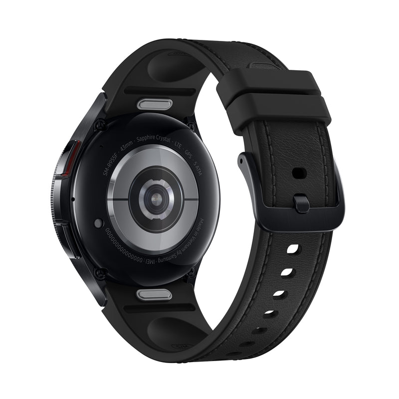 SMR955FZKAXAC Galaxy Watch6 Classic LTE 43mm Black