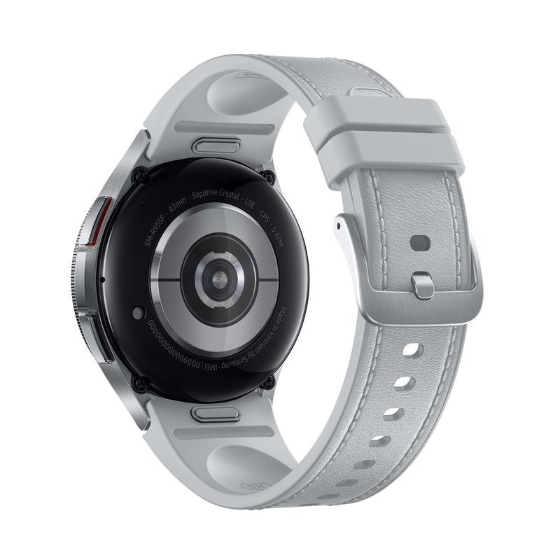 SMR955FZSAXAC Galaxy Watch6 Classic LTE 43mm Silver