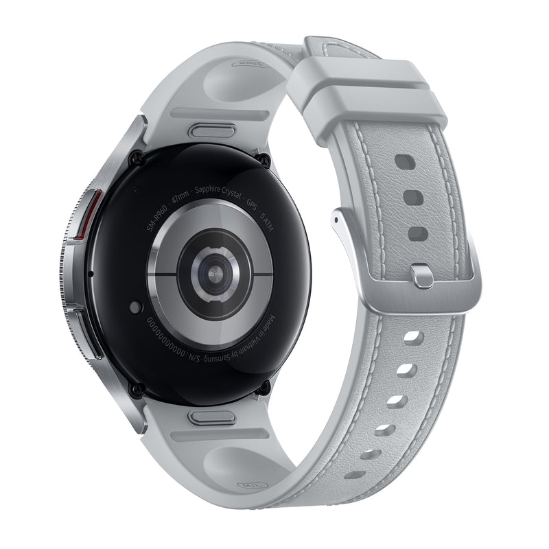 SMR960NZSAXAC Watch6 Classic BT 47mm Silver
