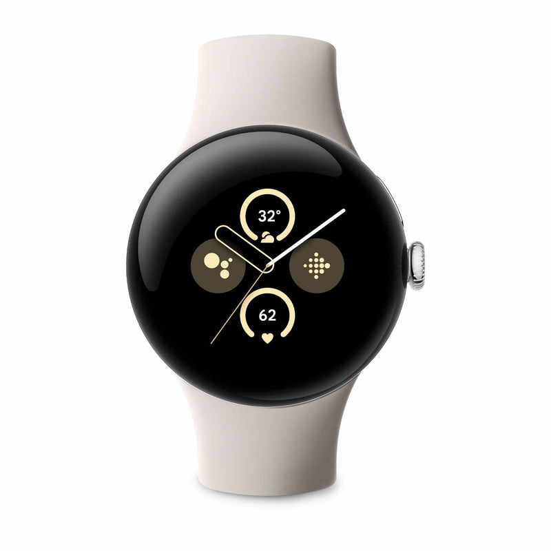 GA05031US Pixel Watch 2 Silver/Porcelain