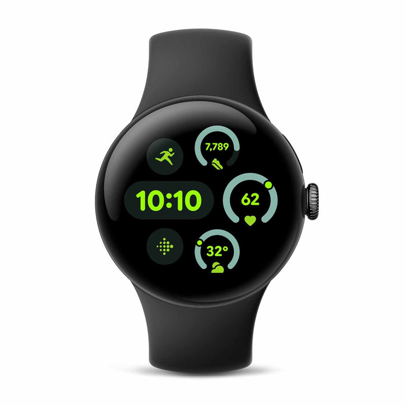 GA05757US Pixel Watch 3 Wi-Fi 41 mm Matte Black/Obsidian