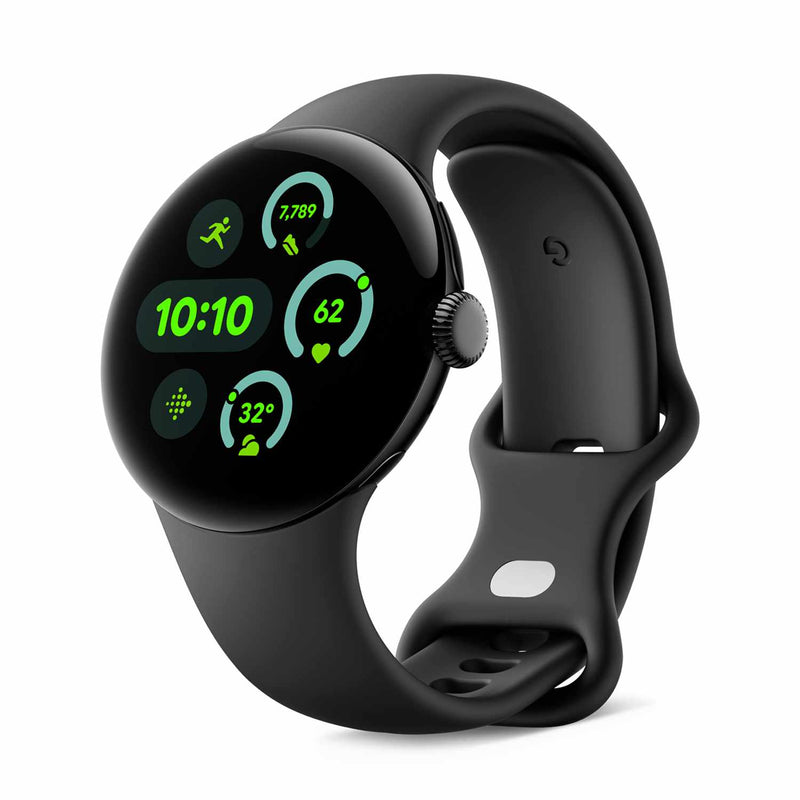 GA05757US Pixel Watch 3 Wi-Fi 41 mm Matte Black/Obsidian