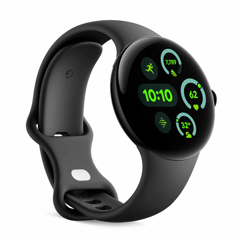 GA05757US Pixel Watch 3 Wi-Fi 41 mm Matte Black/Obsidian