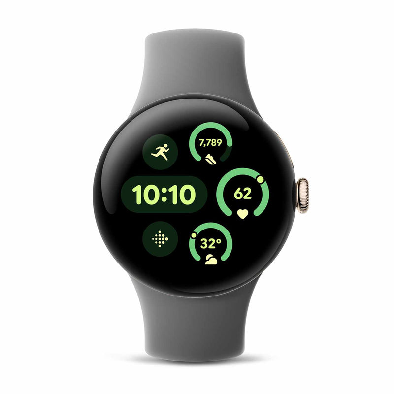 GA05758US Pixel Watch 3 Wi-Fi 41 mm Champagne Gold/Hazel