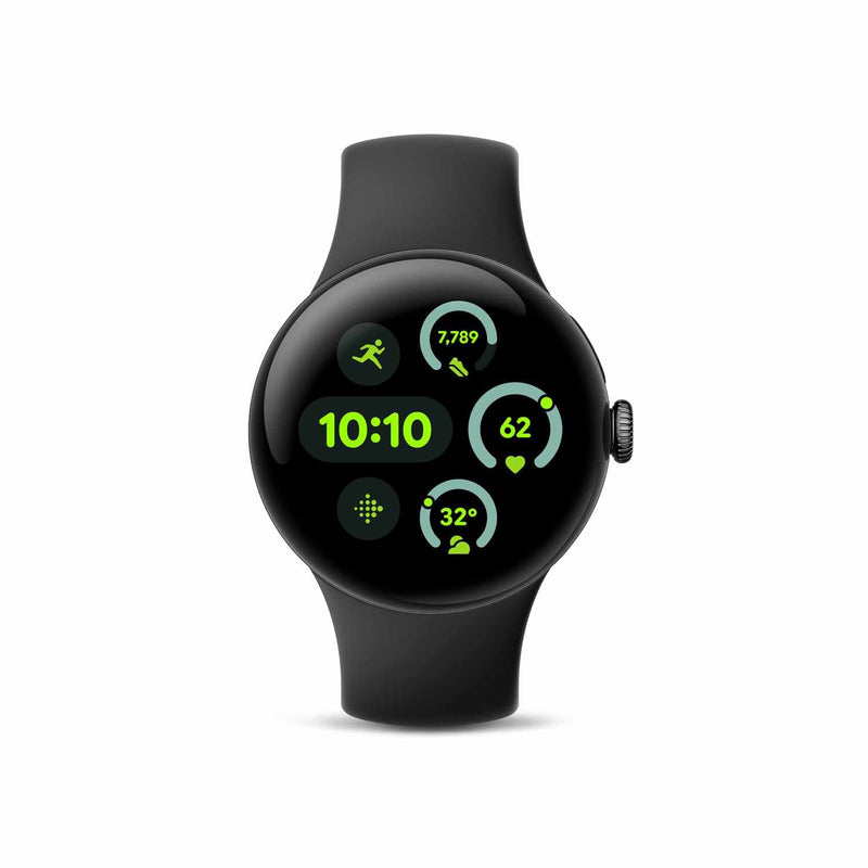 GA05785US Pixel Watch 3 Wi-Fi 45 mm Matte Black/Obsidian