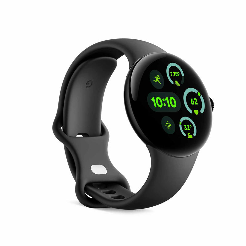 GA05785US Pixel Watch 3 Wi-Fi 45 mm Matte Black/Obsidian