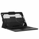 UAG Rugged Bluetooth Keyboard with Trackpad English Black/Ash for iPad 10.2 2021 9th Gen/10.2 2020 8th Gen/iPad 10.2 2019