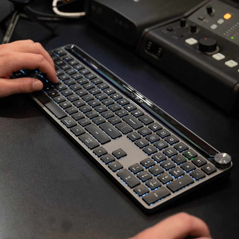 IFCKEPICKEYRBLK4 Epic Keyboard Wireless Black