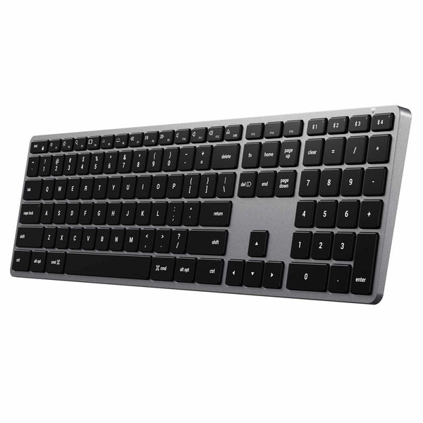 Satechi Slim X3 Backlit Bluetooth Keyboard Space Gray