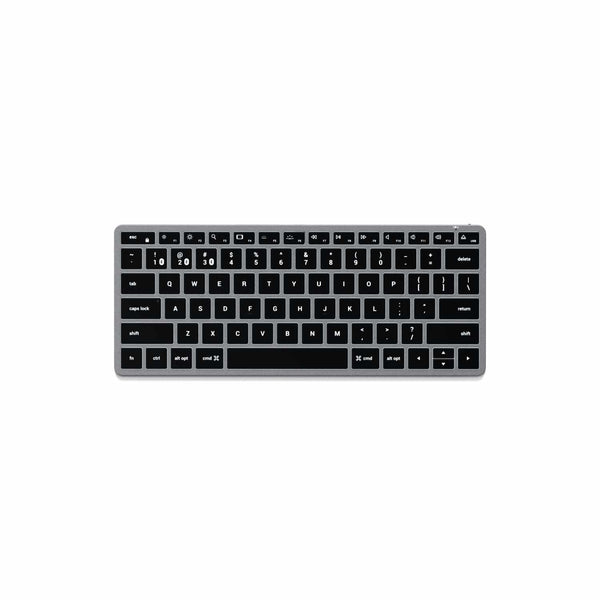 STBTSX1M Slim X1 Backlit Bluetooth Keyboard Space Gray