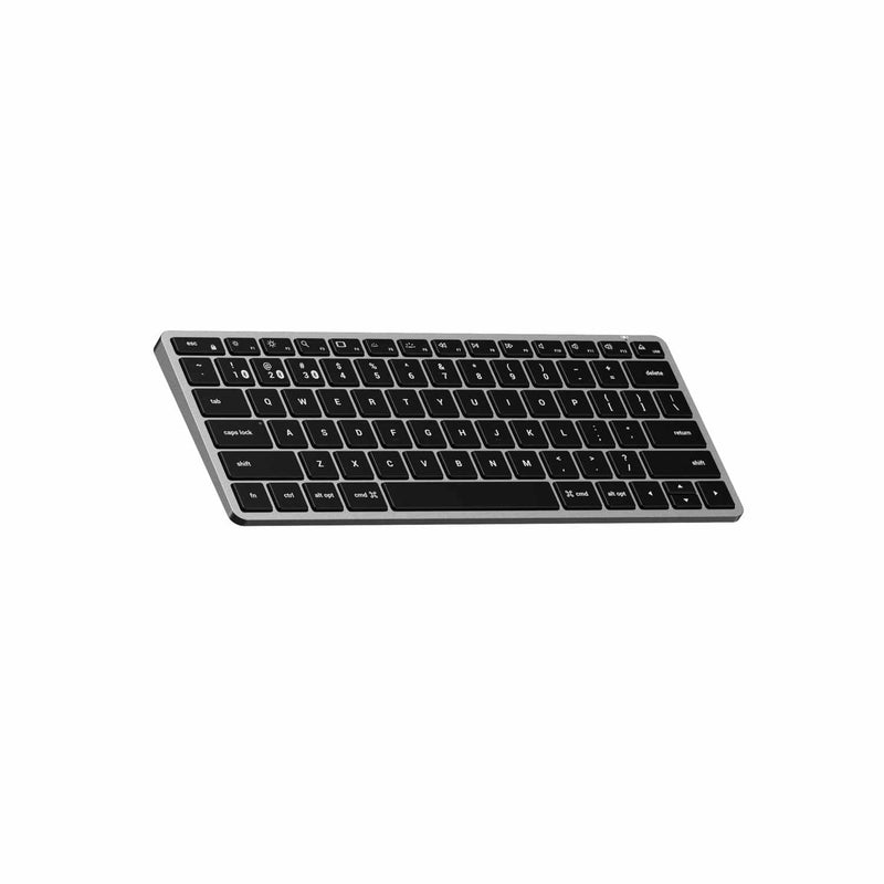 STBTSX1M Slim X1 Backlit Bluetooth Keyboard Space Gray