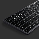 Satechi Slim X1 Backlit Bluetooth Keyboard Space Gray