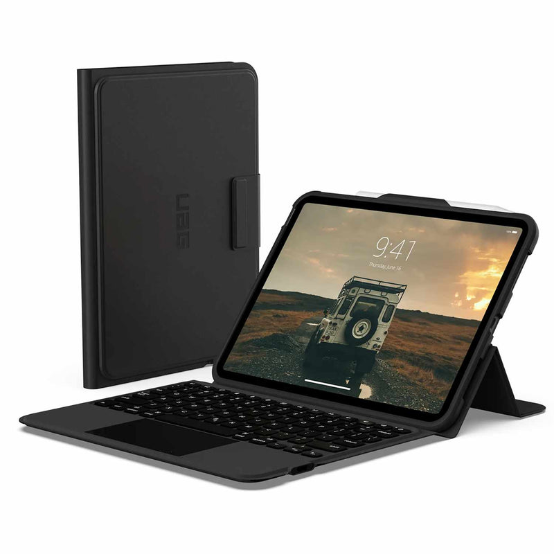 UAG Bluetooth Keyboard with Trackpad English Black/Ash for iPad 11 2025 (11th Gen)/iPad 10.9 2022 (10th Gen)