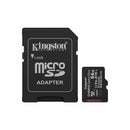 Kingston 64GB microSDXC Canvas Select Plus Gen3 100MB/s A1 Card + Adapter