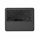 STM GOODS Dux Keyboard Trackpad USB-C COM Black for iPad 11 2025 (11th Gen)/iPad 10.9 2022 (10th Gen) in Bulk Packaging