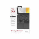 ZAGG Pro Keys Connect Tablet Keyboard Case w/Trackpad Black for iPad 11 2025 (11th Gen)/iPad 10.9 2022 (10th Gen)
