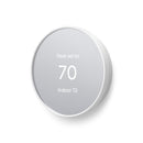 GA01334CA Nest Thermostat Snow