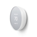 GA01334CA Nest Thermostat Snow