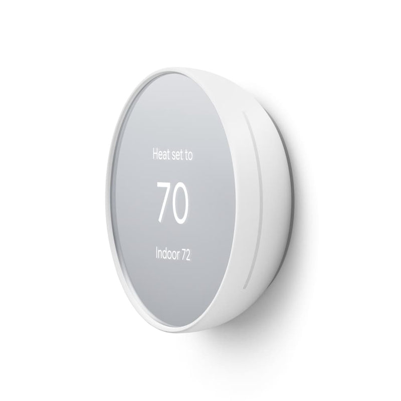 GA01334CA Nest Thermostat Snow