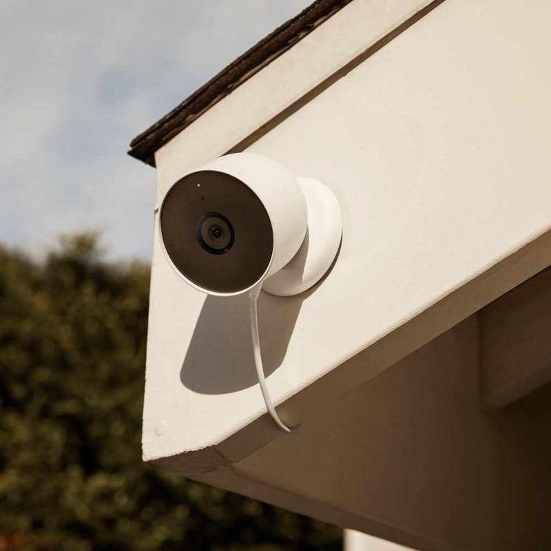 GA01894CA Nest Cam Indoor/Outdoor (Battery) 2-pack White